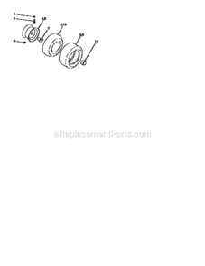 Page I Diagram and Parts List for 917251492  Craftsman Lawn Tractor