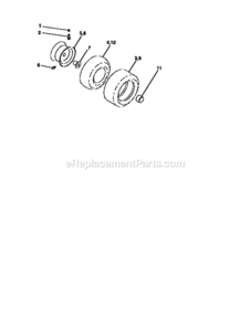 Page I Diagram and Parts List for 917251493  Craftsman Lawn Tractor