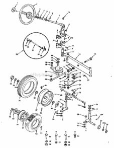 Part Location Diagram of 522P Craftsman Jam Nut