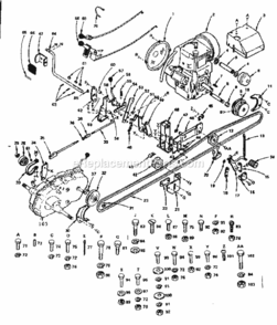 Part Location Diagram of 3164P Craftsman Head Screw Filter