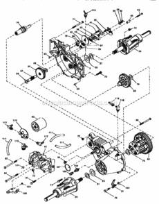 Page L Diagram and Parts List for 917251520  Craftsman Lawn Tractor