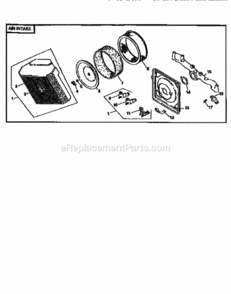 Page O Diagram and Parts List for 917251521  Craftsman Lawn Tractor
