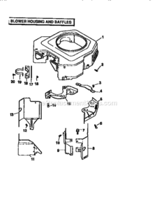 Page P Diagram and Parts List for 917251521  Craftsman Lawn Tractor