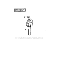 Page V Diagram and Parts List for 917251521  Craftsman Lawn Tractor