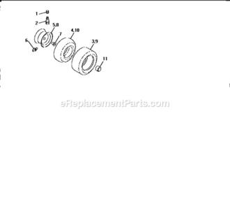 Page J Diagram and Parts List for 917251522  Craftsman Lawn Tractor
