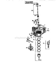 Page N Diagram and Parts List for 917251550  Craftsman Lawn Tractor