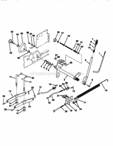 Part Location Diagram of 5358J Craftsman Decal