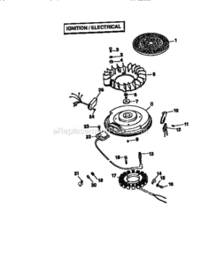 Page N Diagram and Parts List for 917251560  Craftsman Lawn Tractor