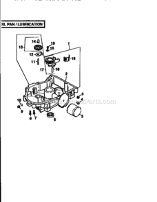 Page S Diagram and Parts List for 917251560  Craftsman Lawn Tractor