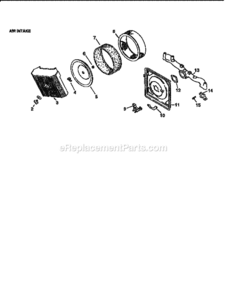 Page N Diagram and Parts List for 917251572  Craftsman Lawn Tractor