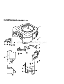 Page O Diagram and Parts List for 917251572  Craftsman Lawn Tractor
