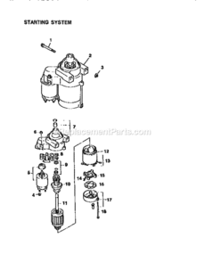 Page P Diagram and Parts List for 917251572  Craftsman Lawn Tractor