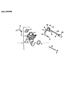 Page U Diagram and Parts List for 917251572  Craftsman Lawn Tractor