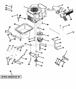 Part Location Diagram of 153992 Craftsman Shield.Muf.K