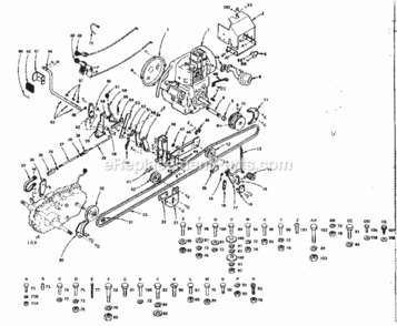 Part Location Diagram of 673A75 Craftsman Clamp