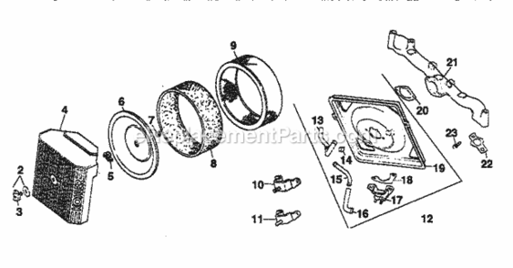 Page P Diagram and Parts List for 917251641  Craftsman Lawn Tractor