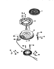 Page O Diagram and Parts List for 917251642  Craftsman Lawn Tractor