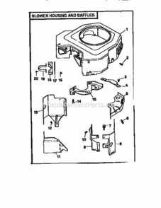 Page O Diagram and Parts List for 917251650  Craftsman Lawn Tractor