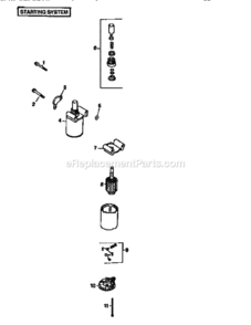 Page Q Diagram and Parts List for 917251650  Craftsman Lawn Tractor
