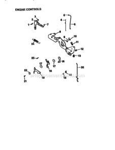 Page S Diagram and Parts List for 917251650  Craftsman Lawn Tractor