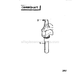 Page V Diagram and Parts List for 917251650  Craftsman Lawn Tractor