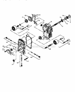 Page L Diagram and Parts List for 917251660  Craftsman Lawn Tractor