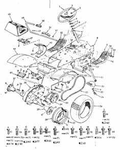 Part Location Diagram of 634A362 Craftsman Hanger