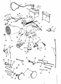 Part Location Diagram of 634A490 Craftsman Cable