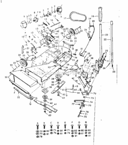 Part Location Diagram of 583781301 Husqvarna SPRING M