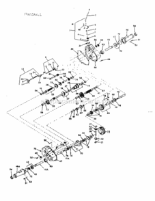 Page C Diagram and Parts List for 91725221  Craftsman Lawn Tractor