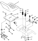 Part Location Diagram of 121246X Craftsman Bracket