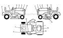 Part Location Diagram of 105809X Craftsman Decal
