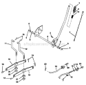 Part Location Diagram of 532127218 Husqvarna Link, Front
