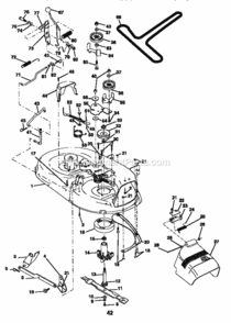Part Location Diagram of 582995901 Craftsman Lever Assembly