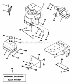 Part Location Diagram of 583004601 Craftsman Control.Th.C