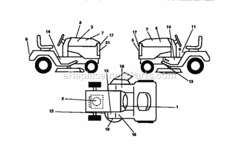Part Location Diagram of 142248 Craftsman Decal