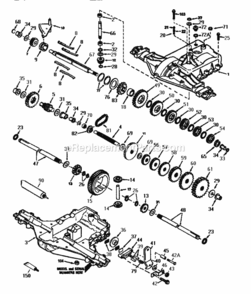 Part Location Diagram of 776260A Craftsman Countershaft