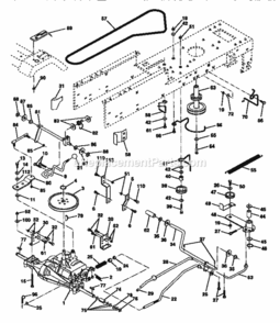 Part Location Diagram of 4496H Craftsman Rivet