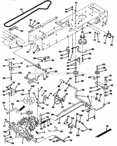 Part Location Diagram of 153764 Craftsman Shift Console