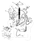 Part Location Diagram of 532122822 Husqvarna Ammeter Rectangular 15 Amp