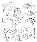 Part Location Diagram of 139976 Craftsman Support bracket