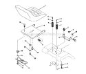 Part Location Diagram of 401043 Craftsman Seat