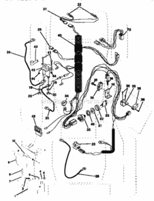 Page A Diagram and Parts List for 917252532  Craftsman Lawn Tractor