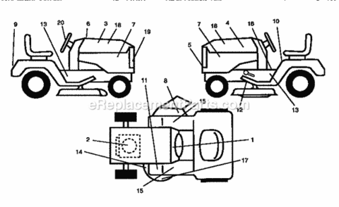 Part Location Diagram of 12-113-63 Craftsman Decal