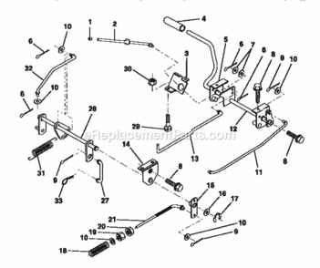 Page I Diagram and Parts List for 917252550  Craftsman Lawn Tractor