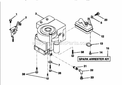 Part Location Diagram of 146346 Craftsman Control