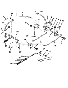 Part Location Diagram of 133721 Craftsman Link