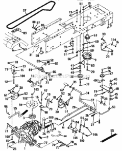Part Location Diagram of M747810110 Craftsman Hex Bolt