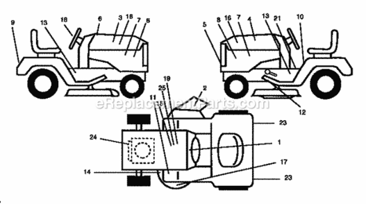 Part Location Diagram of 135919 Craftsman Decal