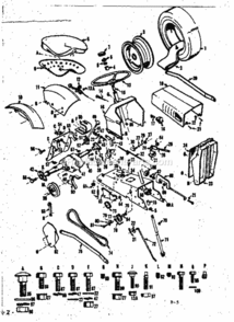 Part Location Diagram of 626A196 Craftsman Clutch Rod